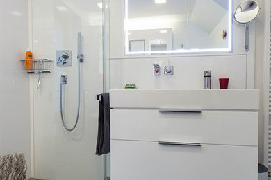 Modernes Badezimmer in Dortmund