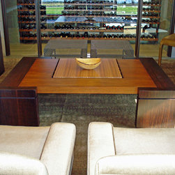 Mahogany & Wenge cocktail table - Coffee Tables