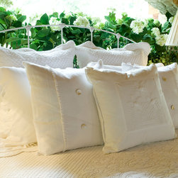 Sleeping Porch - Bed Pillows