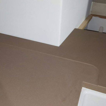 Caesarstone Arbeitsplatte in Kopenhagen Dänemark