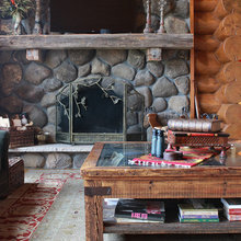 Brandy Lake Fireplace Mantel