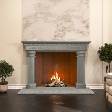 San Marino Fireplace Surround