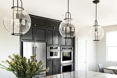 Kitchen photo in San Diego
