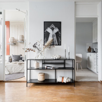 Small apartment interior