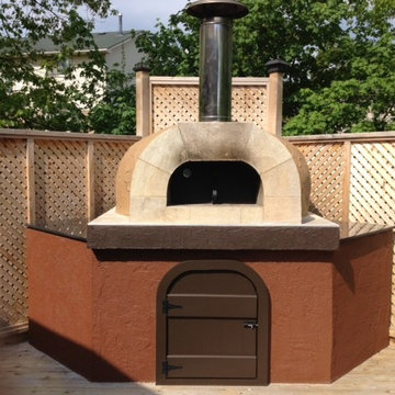 Forno Bravo Casa Wood Fire Oven Kit