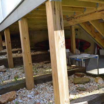 Screen Porch, Deck and Storage