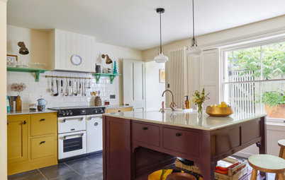 Houzz Tour: A Sensitive Refurbishment That’s Brimming With Colour