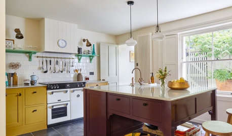 Houzz Tour: A Sensitive Refurbishment That’s Brimming With Colour