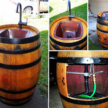 How to Create Your Own Keg Sink