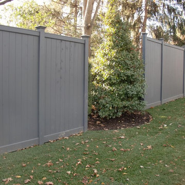 Tongue & Groove Fence