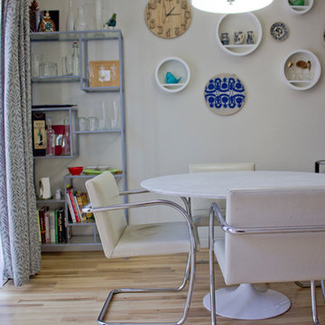 Eclectic Redecorating and Styling