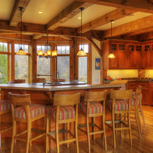 Kitchen ceiling