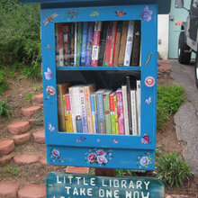 Little free library