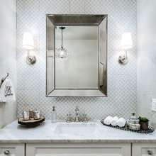 Creer powder room