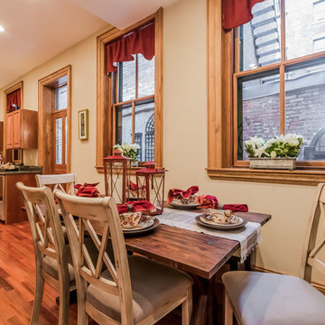 Boston Single Family Brownstone