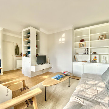 APPARTEMENT DU LAC I réhabilitation I