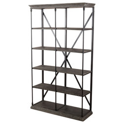 Industrial Utility Shelves by GDFStudio