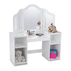 50 Most Popular Girls Vanity Table With Mirror For 2021 Houzz