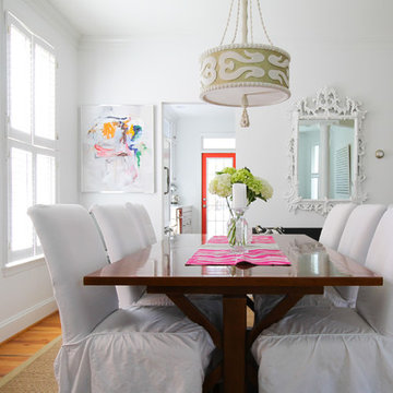My Houzz: Art and Fashion Inspire in a Downtown Family Home