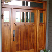 front door