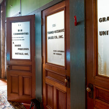 Old Style Office Doors