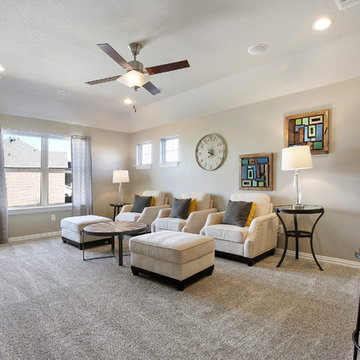 Dallas, Texas | Fairways of Champion Circle - Premier Laurel Upstairs Game Room