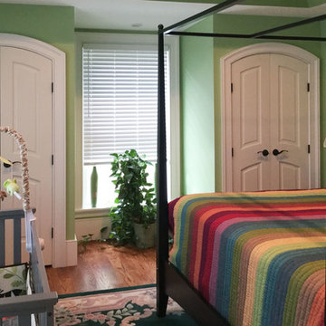 Arched 2 Panel Closet Doors