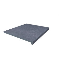 Pierre Blue Porcelain Steps - Paving, Stones & Walling