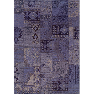 Oriental Weavers Revival 501L Rug 9'10"x12'10" Purple Rug