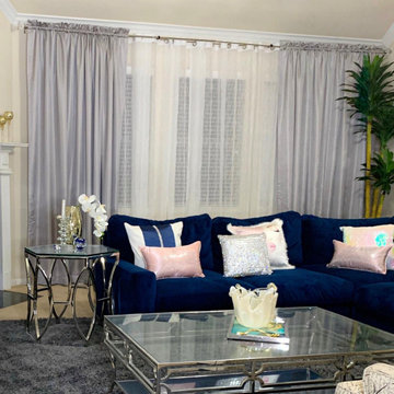 Peau Gray in Chic Modern Glamour, Richmond