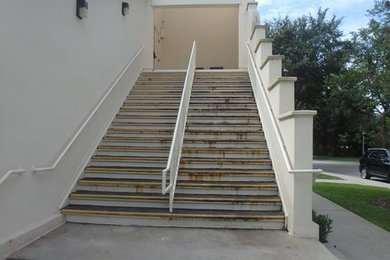 Montrossi School Stairs