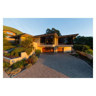 Bowden Ranch Residence - Modern - San Luis Obispo - by Isaman design ...