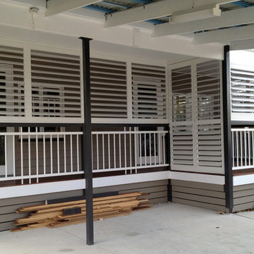 Aluminium Shutters for Security