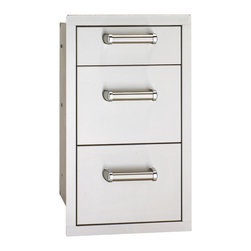 Fire Magic Flush Mounted Doors and Drawers - Products