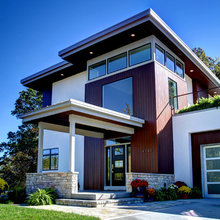 Front Of House-roof