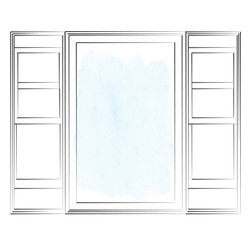 Ultra Series studio windows - Windows And Doors