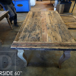 Reclaimed Wood Harvest Tables - Dining Tables