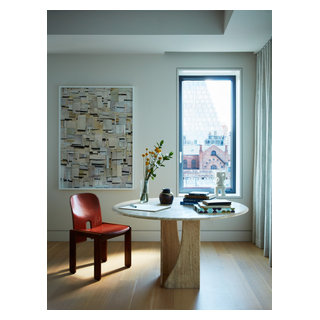 Chelsea Penthouse - Eclectic - Bedroom - New York - by MK Workshop