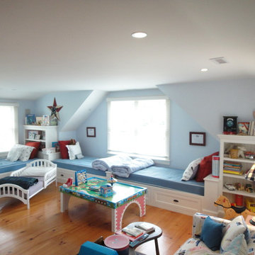 Oyster Pond - Bunk Room