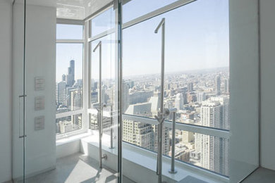 Bathroom photo in Chicago