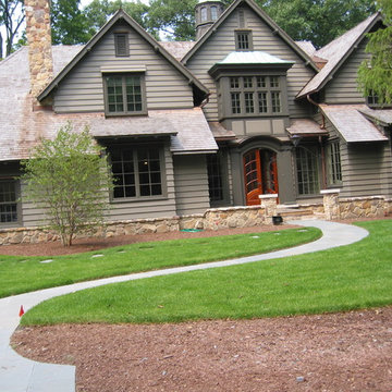 Home Exteriors with Nature Stone