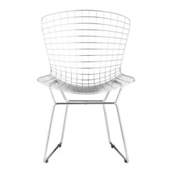 Wire Dining Chair by Zuo Modern - Dining Chairs