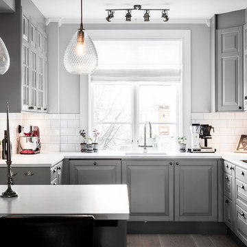 Varsam totalrenovering av sekelskifteshus