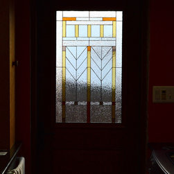 Martin Door - Stained Glass Panels