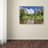 'Yosemite' Canvas Art by Pierre Leclerc