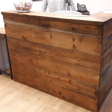 Reception Desk