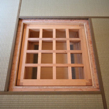 造り付け 収納式掘りごたつ