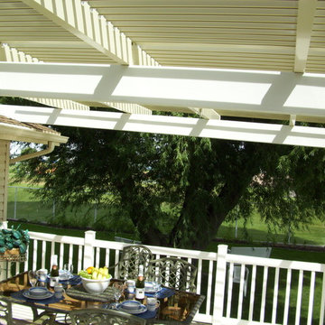 Solara Adjustable Louvered System