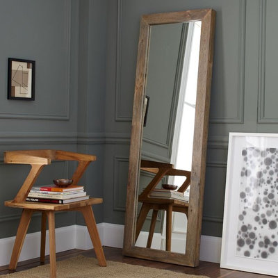 Traditional Floor Mirrors by West Elm