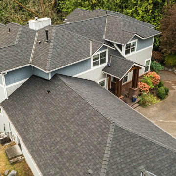 New Roof For Dori Monson Features Owens Corning Duration FLEX® Roof Shingles